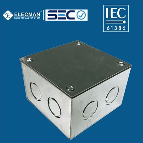 IEC 61386 Standard Boxes 